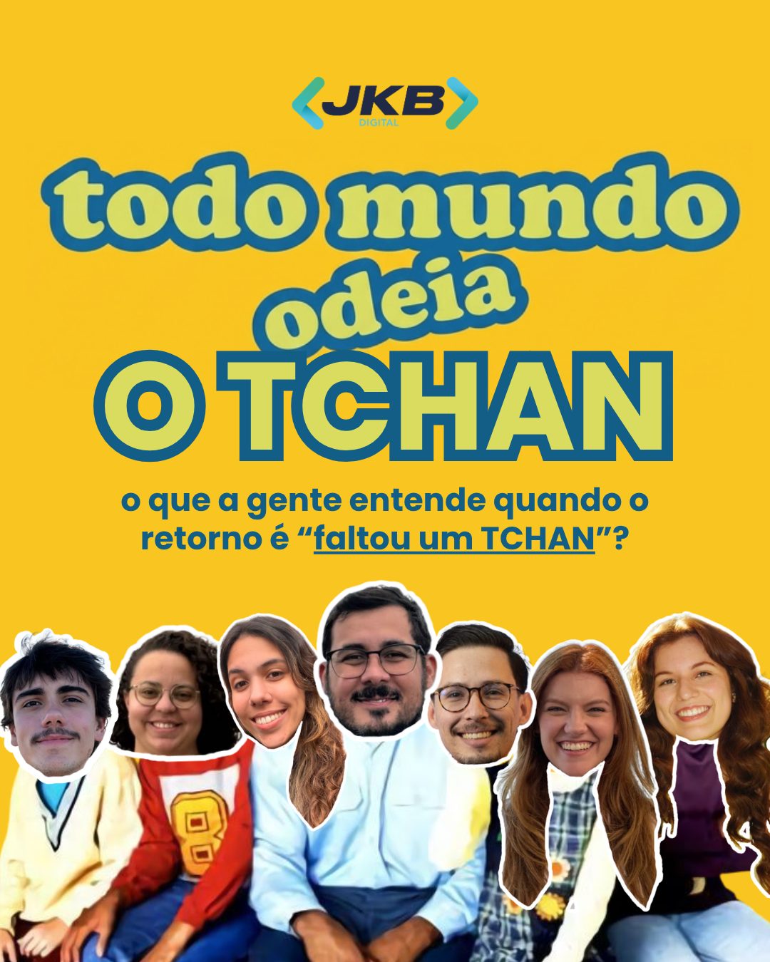 Quando rola o tchan, não dá pra esconder 🎶 O “tchan” é um sentimento. Uma…