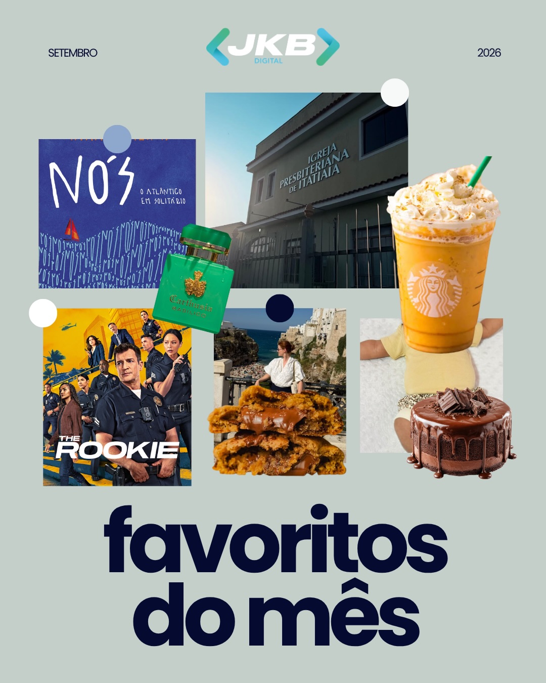 Ainda dá tempo dos favoritos de setembro?