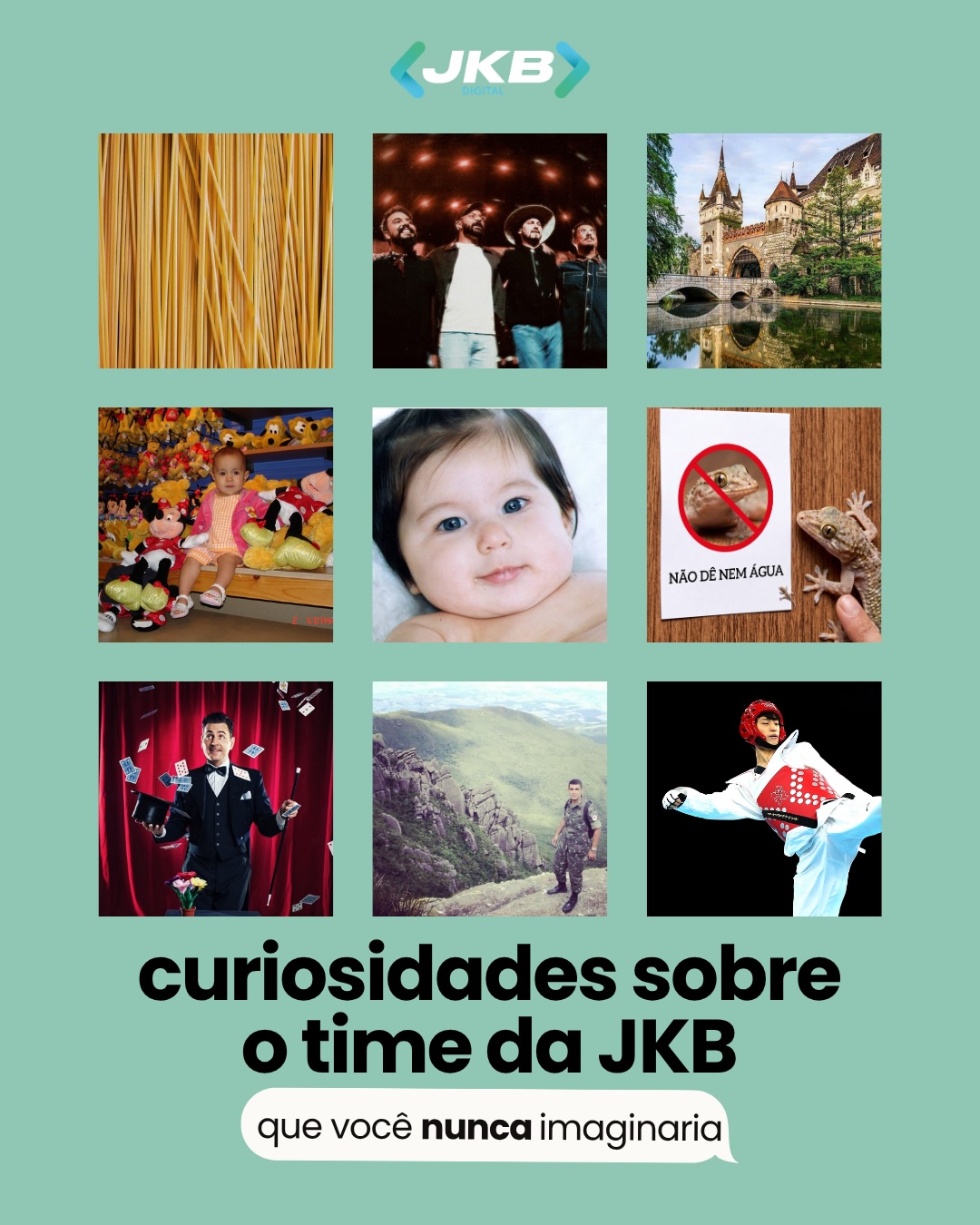 Qual curiosidade te surpreendeu mais?👀