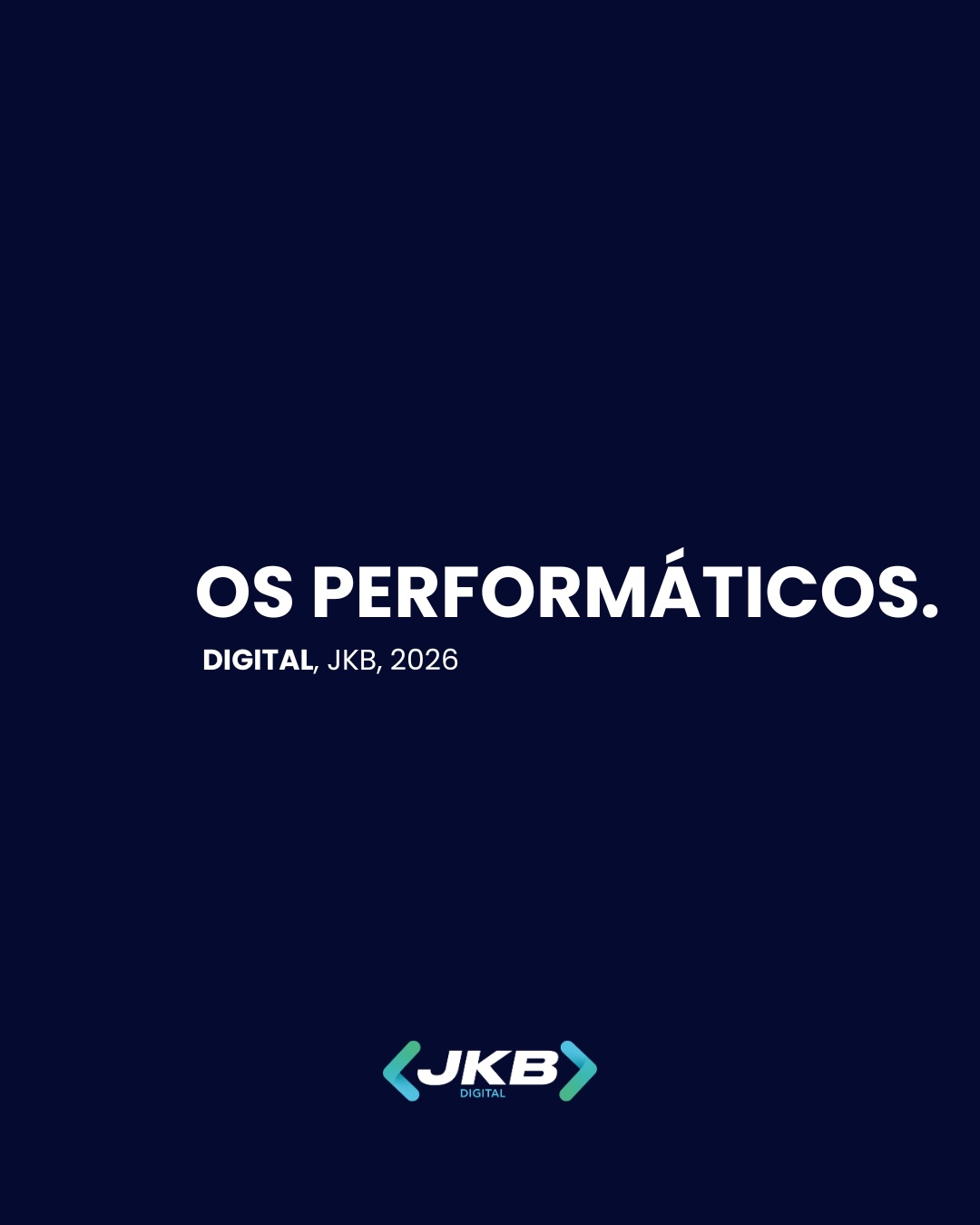 Como diria nossa filósofa e, definitivamente a mais performática da agência, @duda.cfl : “não é…